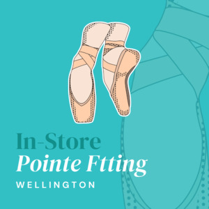 Pointe Shoe Fittings: In-Store Pointe Fitting | Wellington Store