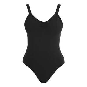 Energetiks Annabelle Camisole Leotard -  Black - Adult