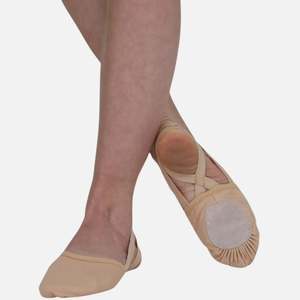 Half Ballet Canvas - Nude