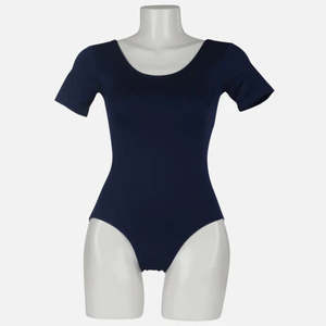 Chloe Leotard - Child - Navy