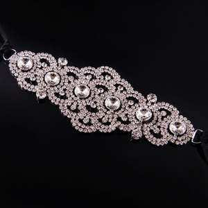 Tiaras: Flat Diamante Head Piece