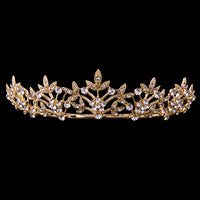Tiaras: Vine Tiara - Large - Gold