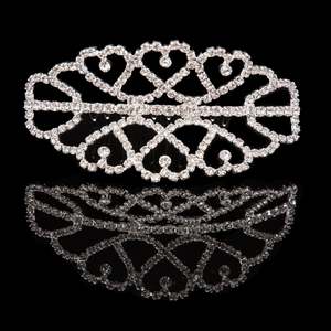 Double Tiara Silver Medium