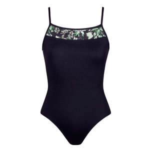 Energetiks Cara Adult Camisole Leotard – Black