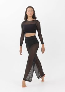 Studio 7 Dancewear: Tyler Long Sleeve Crop - Adult/Child - Studio 7