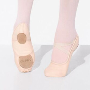 Capezio Hanami Canvas Adult Ballet Flat