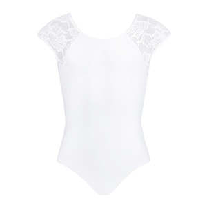Leotards: Mila Lace Leotard - Energetiks - Child