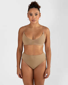 Clear Back Bra - Energetiks