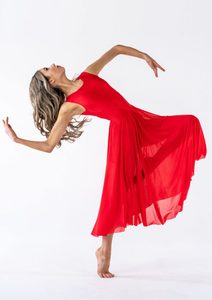 Studio 7 Dancewear: Skylar Dress - Red