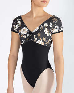 Energetiks Alexandra Cap Sleeve Leotard