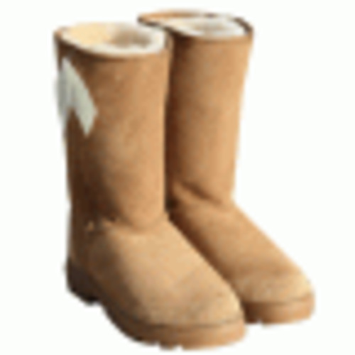 Jenny's Clog Sheepskin Slipper