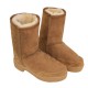 Sheepskin Boots: Jenny's Turnover Sheepskin Slipper