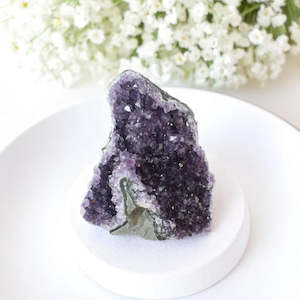 Amethyst Crystal Cluster Standing