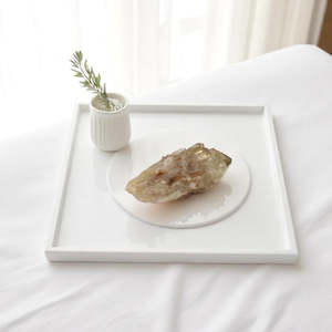 Natural Citrine Kundalini Cluster Crystal