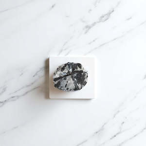 Black Tourmaline in Quartz Raw