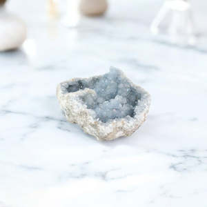 Large Crystals: Large celestite crystal cluster 3.71kg