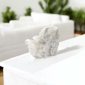 Large clear quartz crystal cluster 3.59kg