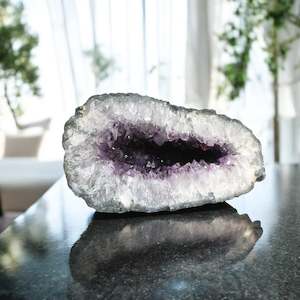 Large amethyst crystal geode cave 12.6kg