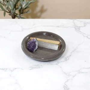 Accessories: Ceramic & crystals cleansing pack + Amethyst & Palo Santo