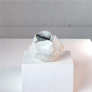 The 'Paper Bag' Vase | NZ handmade ceramic vase