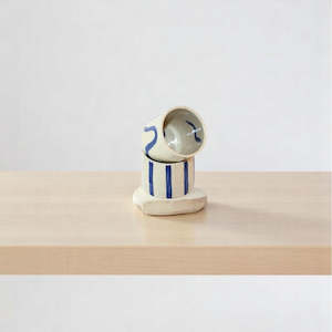 Nz Made Ceramics: Bespoke NZ handmade ceramic tumbler set of 2