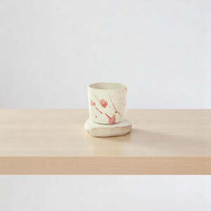 Bespoke NZ handmade ceramic tumbler