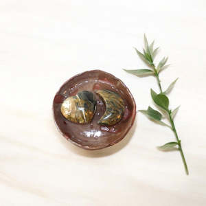 Polychrome jasper crystal & ceramic pack