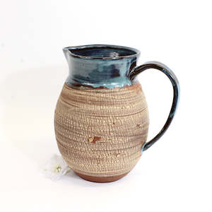 Extra large bespoke NZ handmade ceramic jug