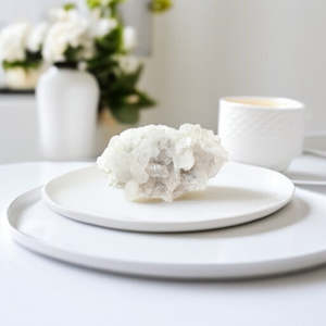 Home Interiors Collection: Clear quartz crystal cluster