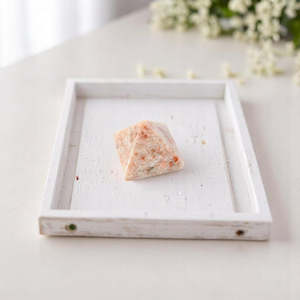 Sunstone polished crystal pyramid