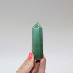 Green Aventurine Crystal Tower