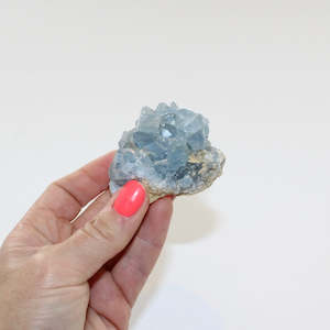 Celestite Crystal Cluster 180