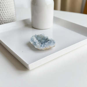 Celestite Crystal Cluster 600