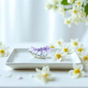 Amethyst crystal cluster A-Grade