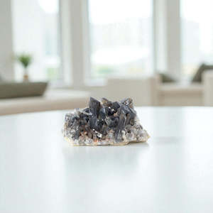 Smoky quartz Crystal cluster