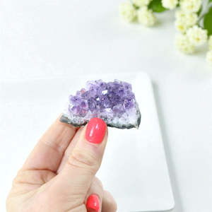 Amethyst crystal cluster A-Grade