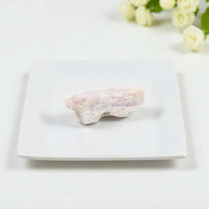 Natural Kunzite crystal chunk