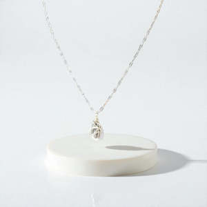 NZ-Made - Rutilated Quartz Stirling Silver Necklace