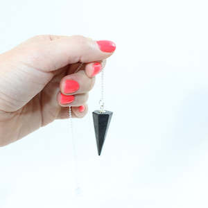Accessories: Shungite crystal pendulum