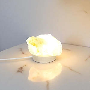 Home Interiors Collection: Golden healer crystal lamp