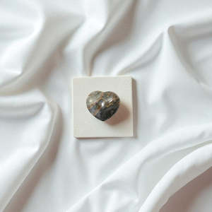 Gift Ideas Under 50: Small Blue Opal Heart