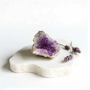 Gifts For Grief: Amethyst crystal cluster