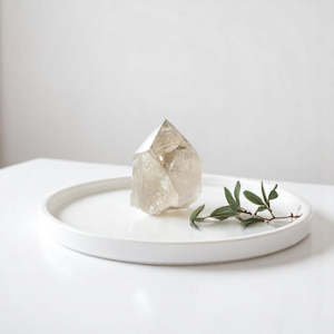 Gifts For Grief: Smoky quartz crystal point