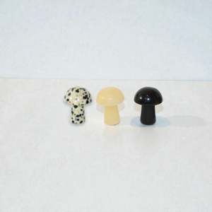 Crystals: Mushroom Crystals - Shadow & Sunshine Mushroom Set