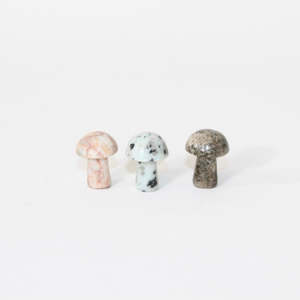 Mushroom Crystals - Little Healers Mushroom Set