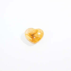 Gift Ideas Under 50: Small Golden Healer heart
