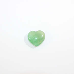 Gift Ideas Under 50: Small Green Fluorite heart