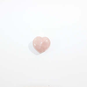Gift Ideas Under 50: Small Rose Quartz heart