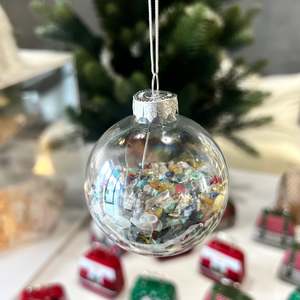 Gifts: Crystals Xmas Bauble
