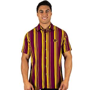 NRL 'Showtime' Party Shirt: NRL Broncos 'Sorrento' Party Shirt